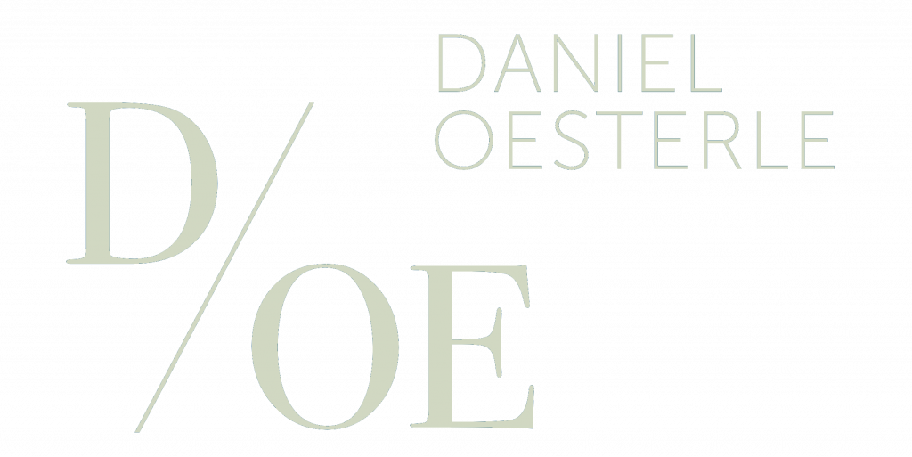 D/OE Logo Beige Large